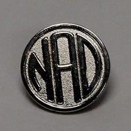 Silver Plated NAD Lapel Pin